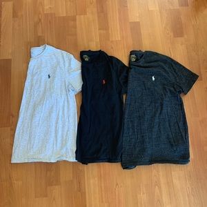 3-Pack Polo RL Classic Fit Crewneck
